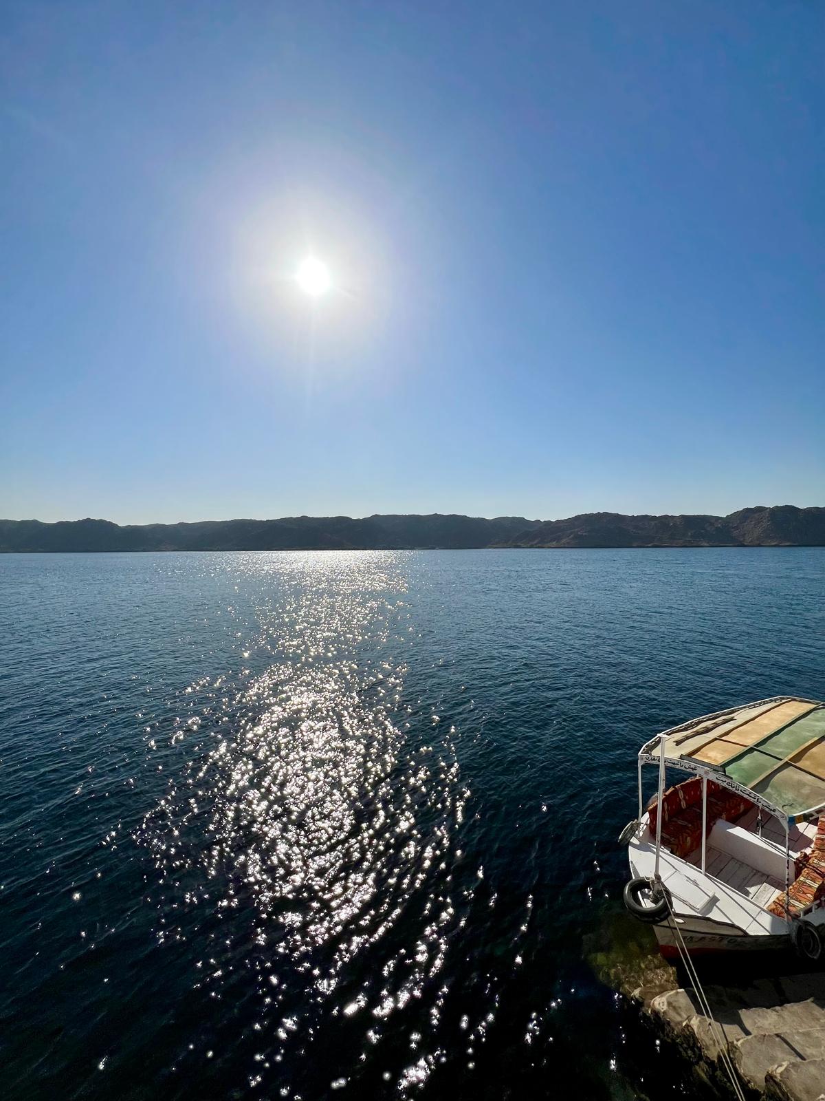 Aswan Nubisches Hote im Nil Ägypten Reise Sarah Gress In Aswan im Nubischen Hotel im Nil auf der Ägypten Reise von Sarah Gress