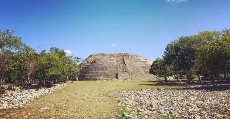 Kinich Kakmoo Pyramid Izamal Sarah Gress