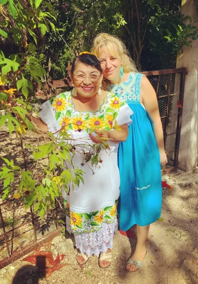 Mexiko Reise Hebamme Mexico-Journey to the Roots of Femininity * Training in the Art of traditional Mayan Midwifery