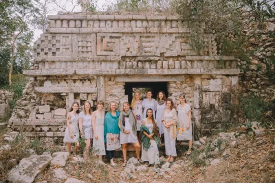 Mexiko Reisen, Sarah Gress, mit Hebammen