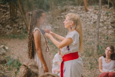 Reinigung im Schamanismus