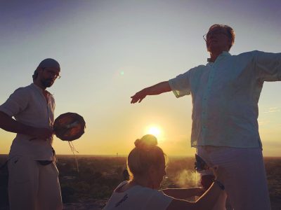 Spritituelle Mexiko Reisen - Vollmond-Zeremonie