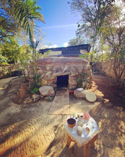 Sweatlodge Yucatan Mexico