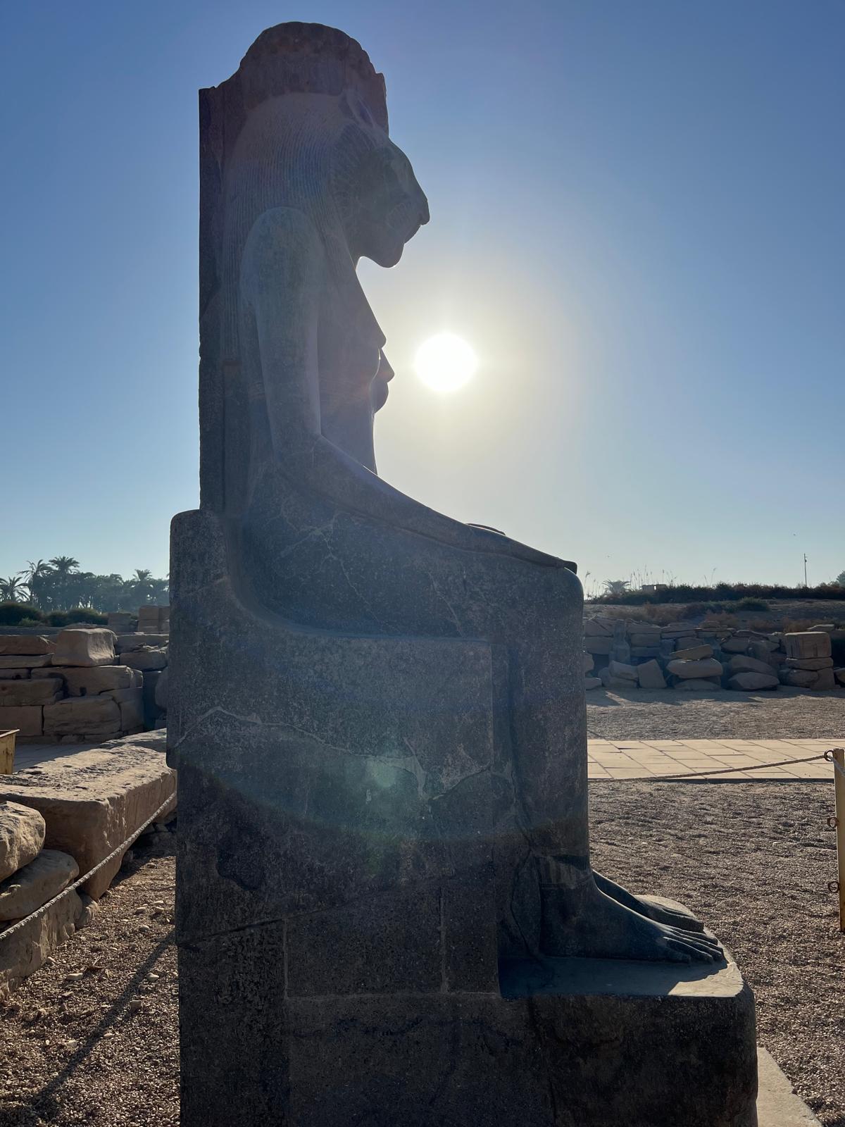 Sekhmet KarnakTempel Ägypten Reise Sarah Gress Sekhmet KarnakTempel Ägypten Reise Sarah Gress