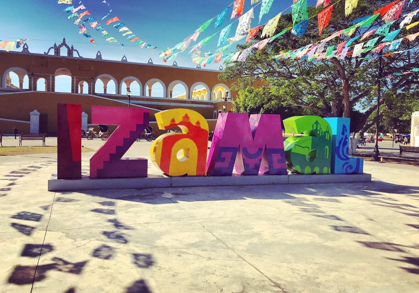 Izamal-Mexiko-Reise