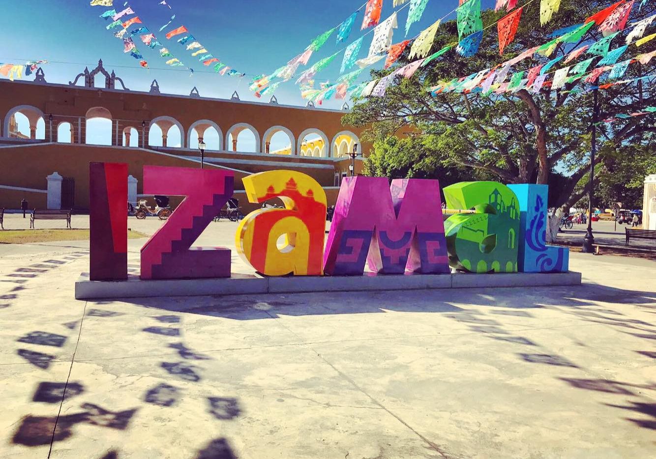 Izamal-Mexiko-Reise